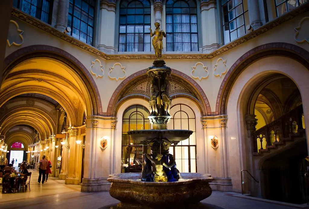Hotel Strudlhof Viyana