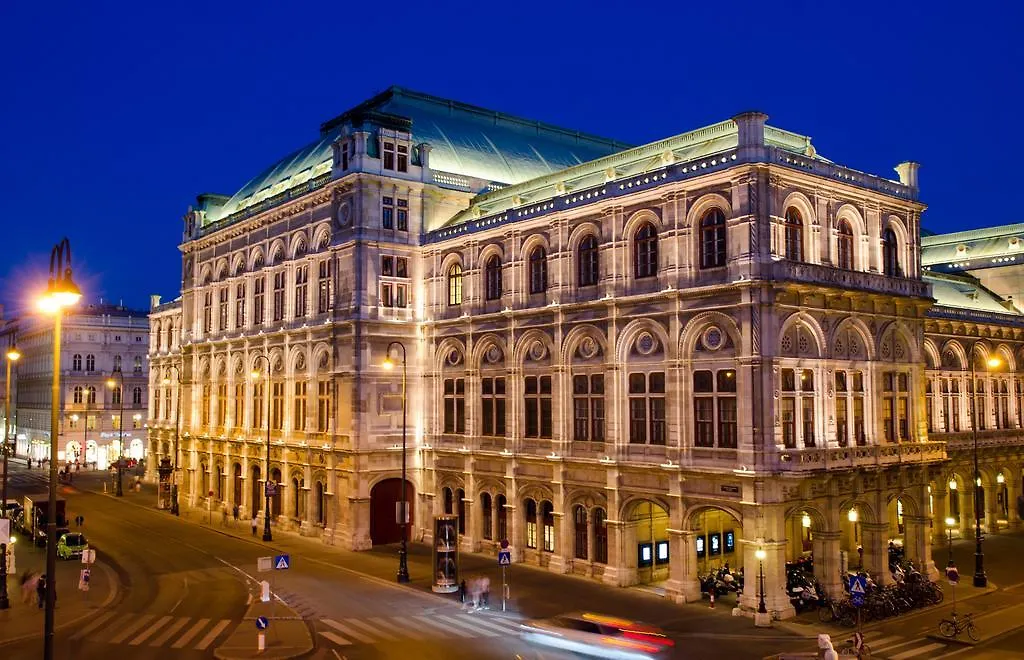****  Hotel Strudlhof Viyana Avusturya