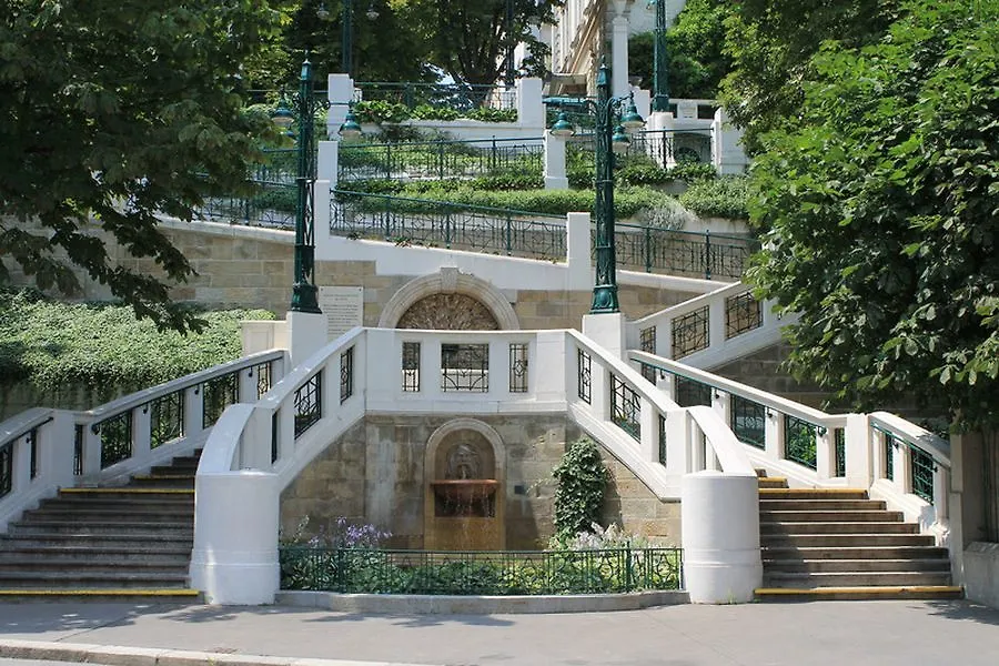 Hotel Strudlhof Wenen